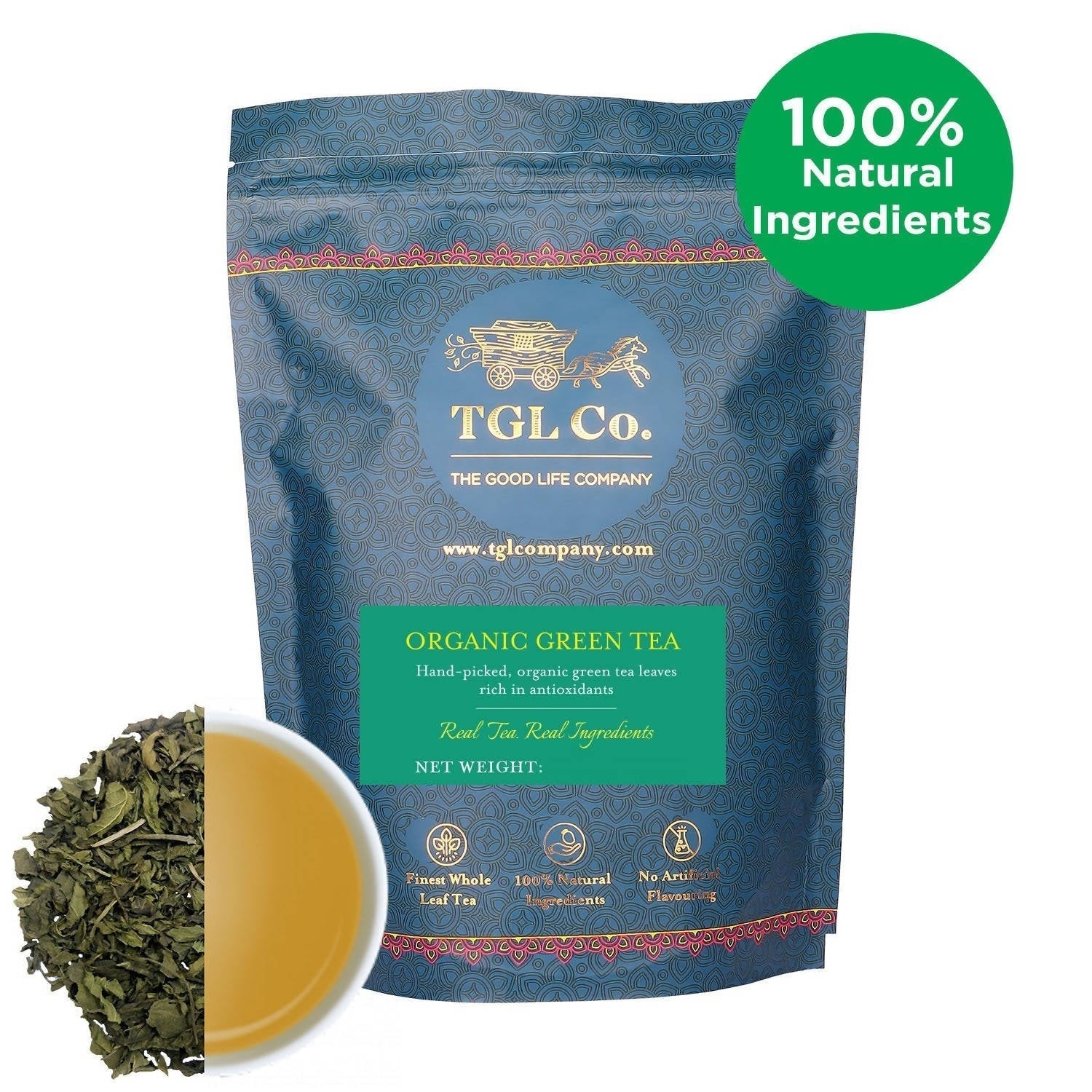 TGL Co. Organic Green Tea - Safuron