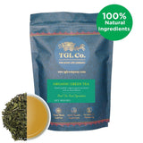 TGL Co. Organic Green Tea - Safuron