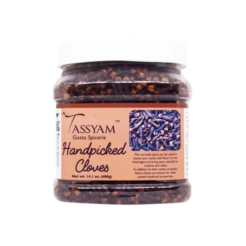 Tassyam Organics Premium Handpicked Cloves - Safuron