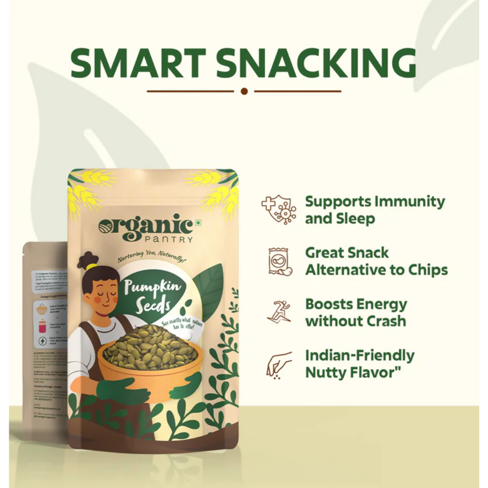 Organic Pantry Pumpkin Seeds Organic Pantry
