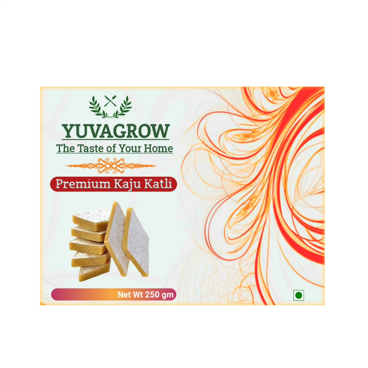 Yuvagrow Premium Kaju Katli Yuvagrow