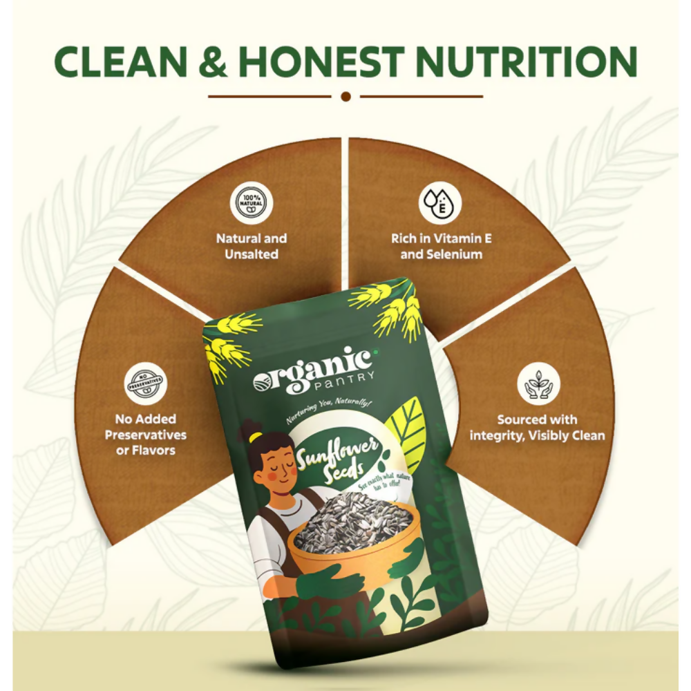 Organic Pantry Sunflower Seeds Organic Pantry