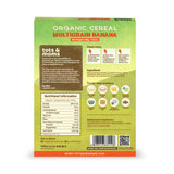 Tots and Moms Organic Multigrain Banana Cereal Tots and Moms