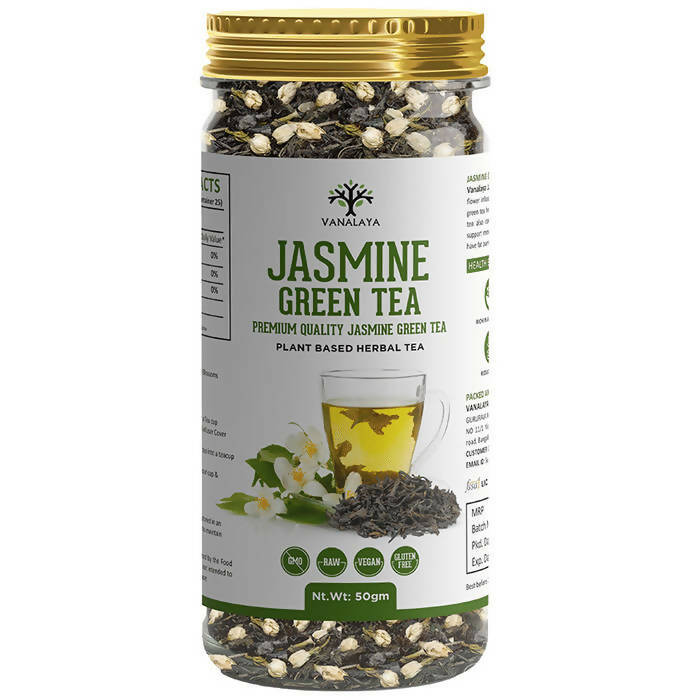 Vanalaya Jasmine Green Tea - Safuron