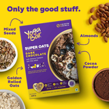 Yoga Bar Multigrain Energy Snack Bars - Dark Chocolate Flavour Premium Super Oats Combo Yoga Bar