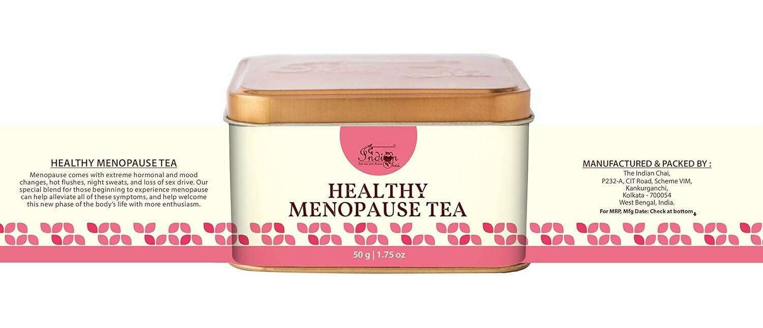 The Indian Chai – Healthy Menopause Tea The Indian Chai