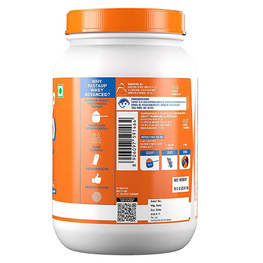 Fast&Up Whey Isolate & Hydrolysate Whey Protein Advanced Fast&Up