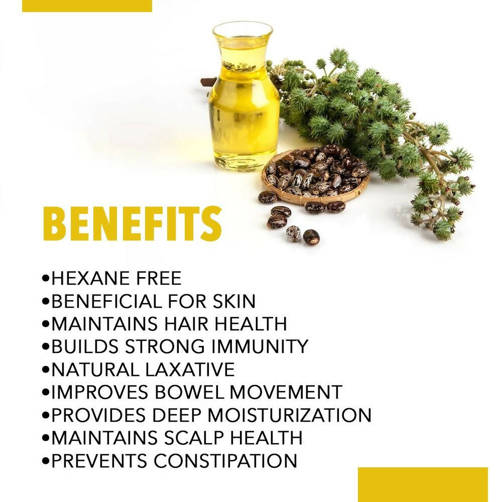 Nutriorg Organic Castor Oil Nutriorg