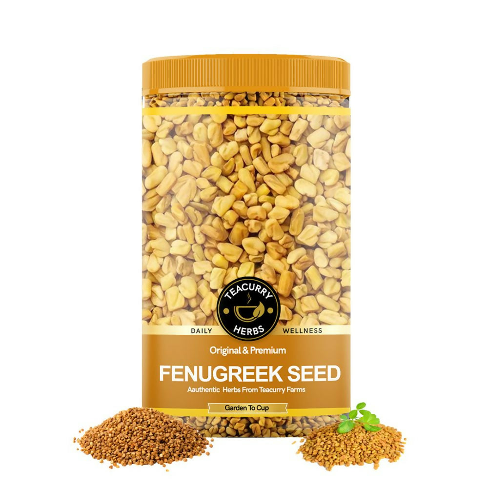 Teacurry Organic Fenugreek Seed (Methi Seeds) - Safuron