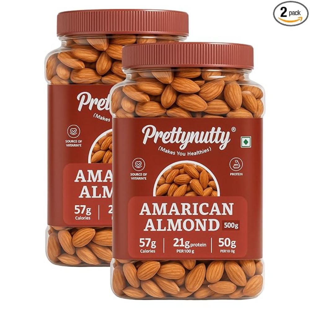 Pretty Nutty American Almonds - Safuron