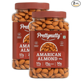 Pretty Nutty American Almonds - Safuron