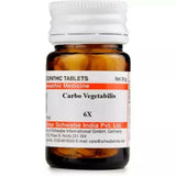 Dr. Willmar Schwabe India Carbo Vegetabilis Trituration Tablets - Safuron Naturals
