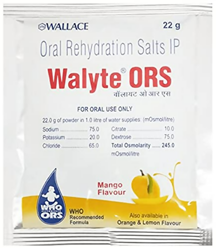 Walyte ORS For Instant Hydration & Electrolyte Balance Generic