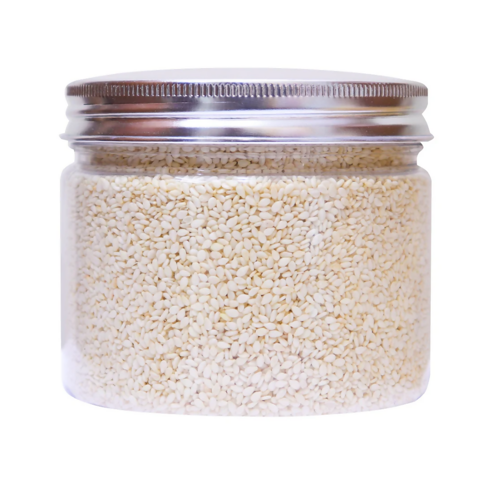 Tassyam Organics Unpolished Sesame Seeds Tassyam Organics