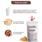 By Grandma Dry Nuts & Seeds Sprinkler Powder Mix By Grandma