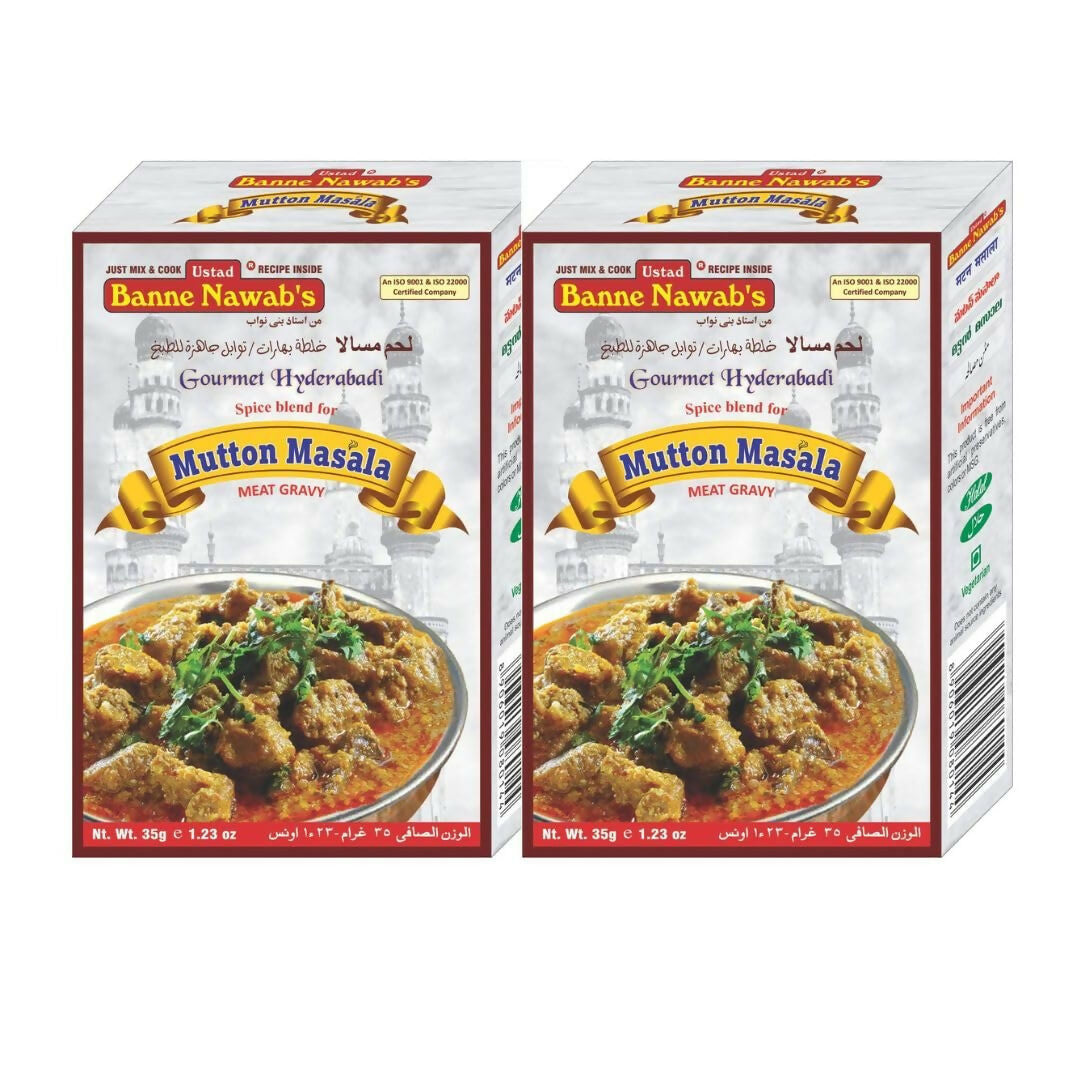 Ustad Banne Nawab's - Mutton Masala - Safuron