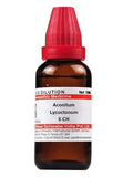 Dr. Willmar Schwabe India Aconitum Lycoctonum Dilution