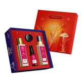 Forest Essentials Patina Rose Glow Kit Gift Box