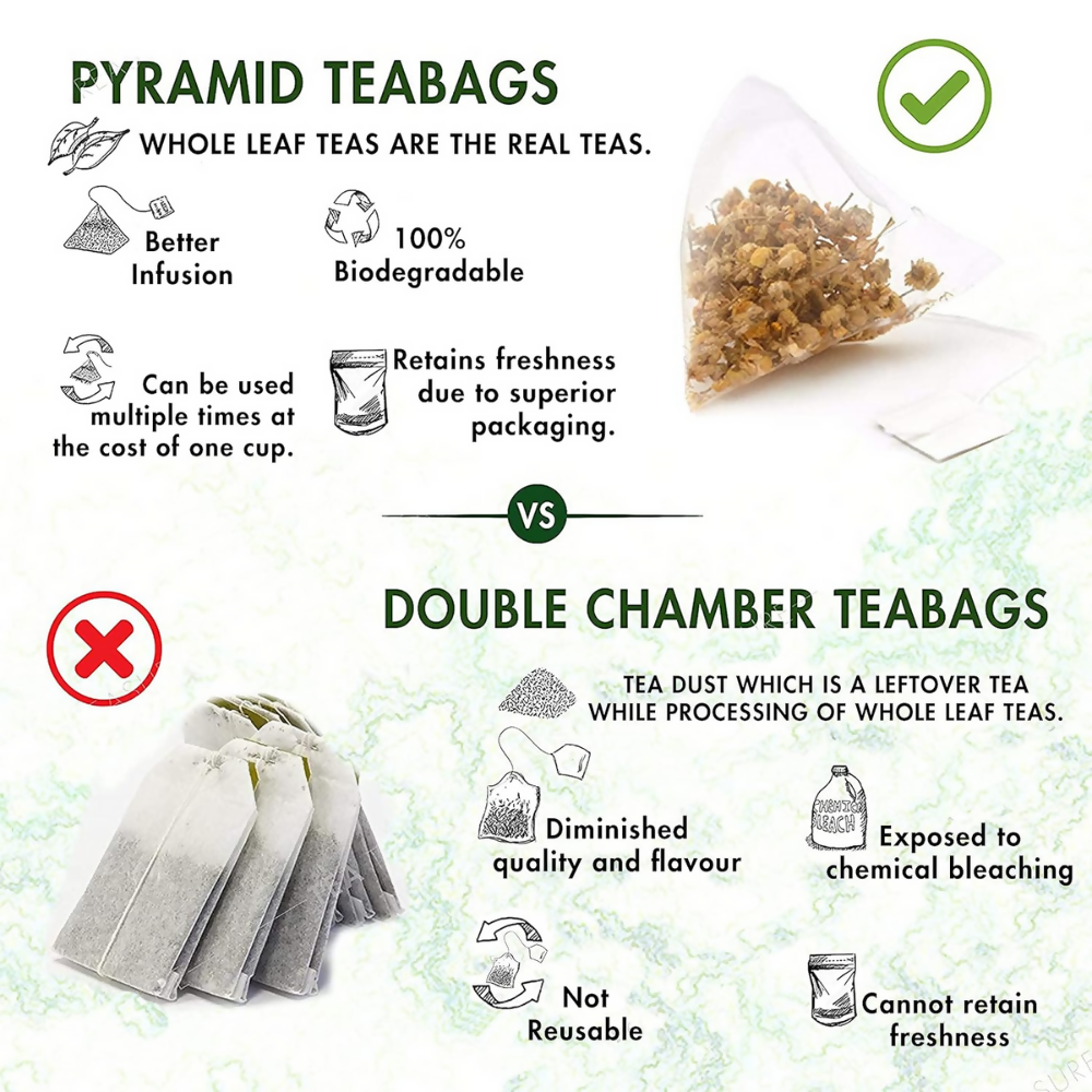 Tea Treasure Pure Rooibos Tea Bags Tea Treasure