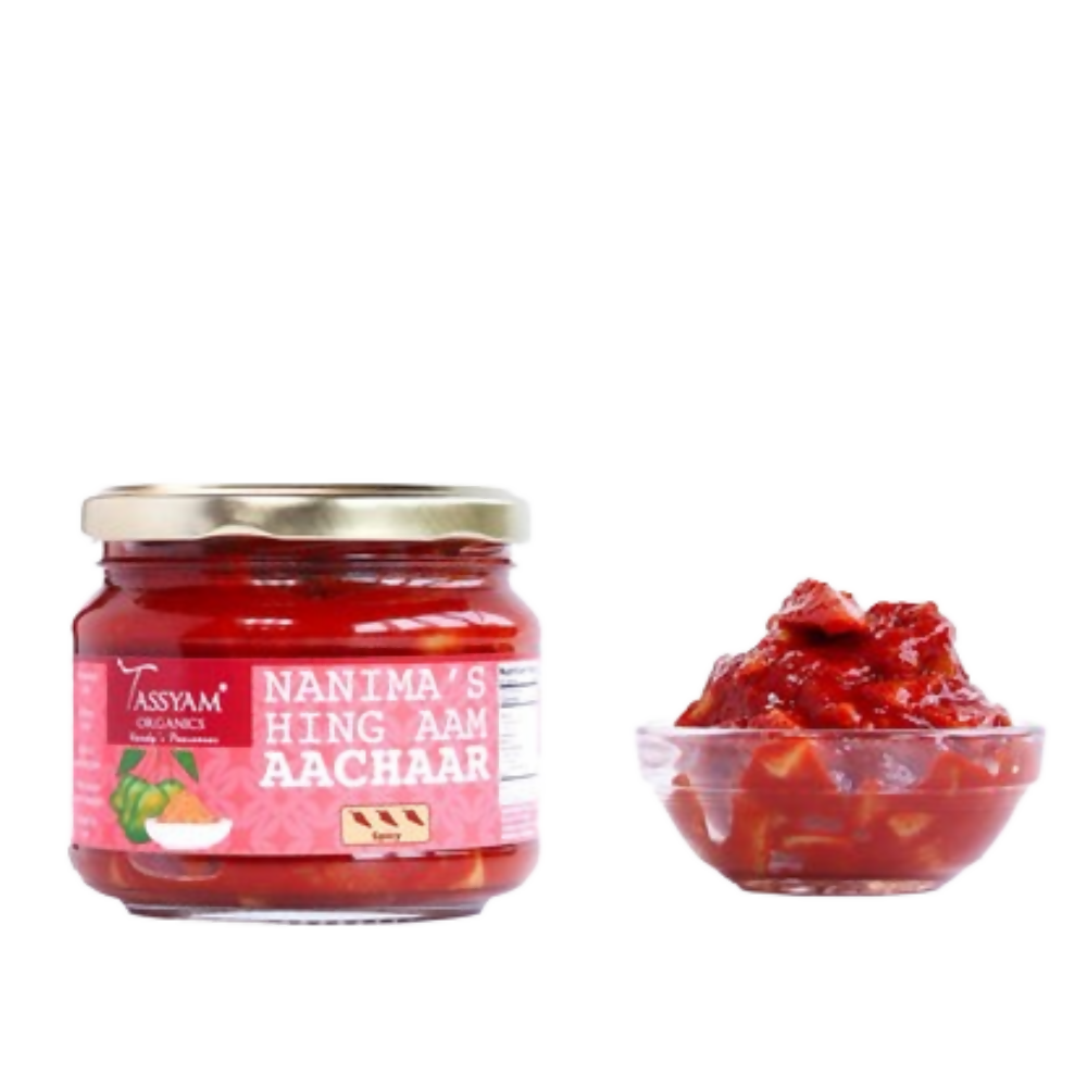 Tassyam Organics Hing Aam Aachaar - Safuron