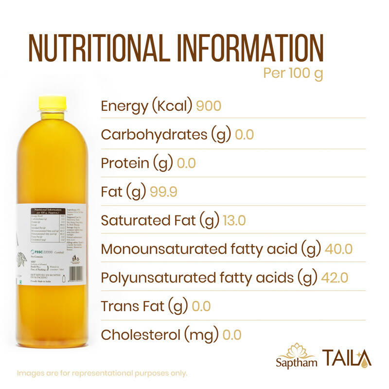 Saptham Taila Sesame Oil Saptham