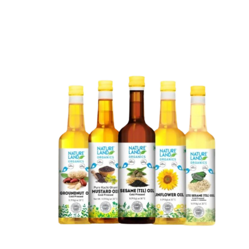 Nature Land Organics Cold Pressed Oil - Safuron
