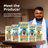 DeHaat Honest Farms Unpolished Toor Dal DeHaat