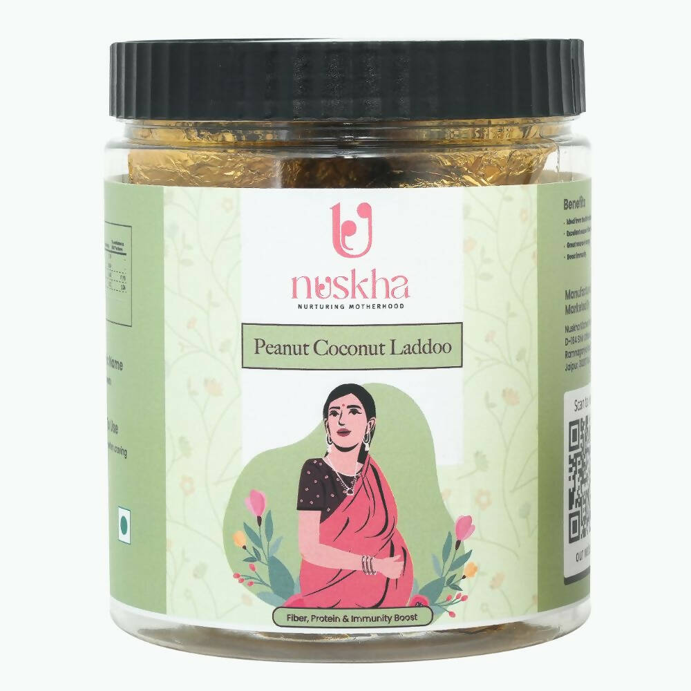 Nuskha Peanut Coconut Laddoo For Pregnancy Nuskha