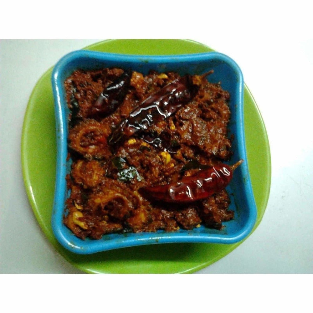 Vellanki Foods - Karela Pickle / Bittergourd Pickle Vellanki Foods