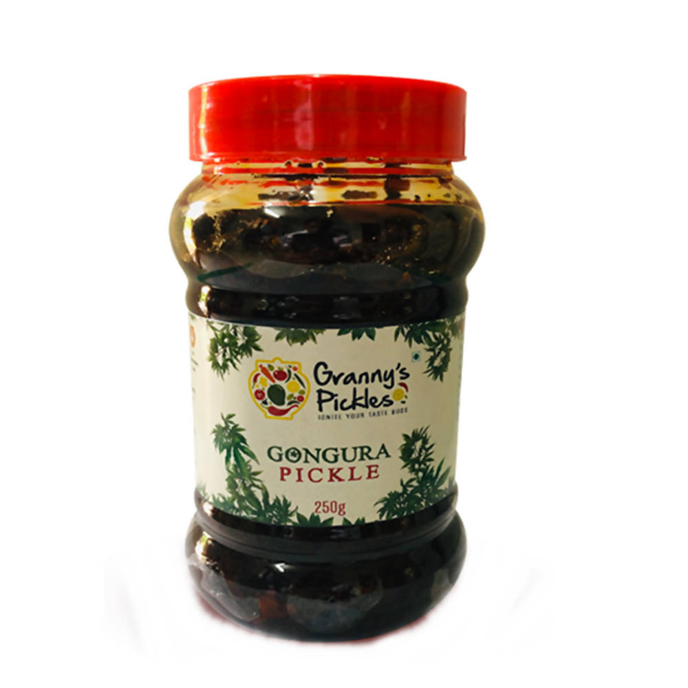 Granny's Pickles Gongura Pickle - Safuron