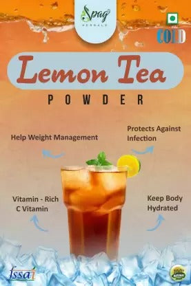 Spag Herbals Cold Instant Premix Lemon Tea Spag Herbals