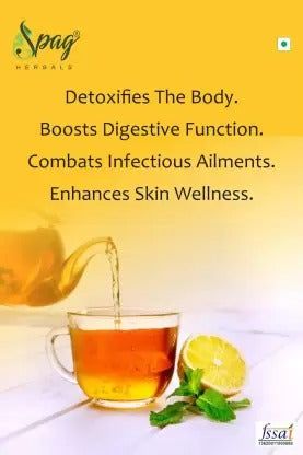 Spag Herbals Cold Instant Premix Lemon Tea Spag Herbals