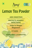 Spag Herbals Cold Instant Premix Lemon Tea Spag Herbals