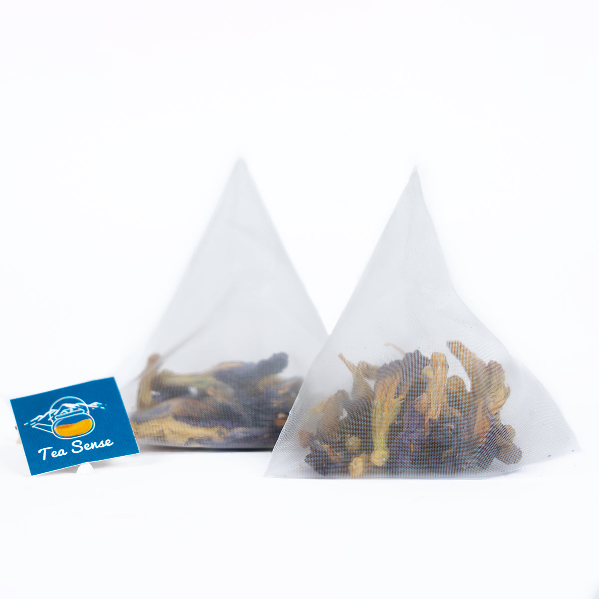 Tea Sense Butterfly Blue Pea Flower Tea Bags Box Tea Sense