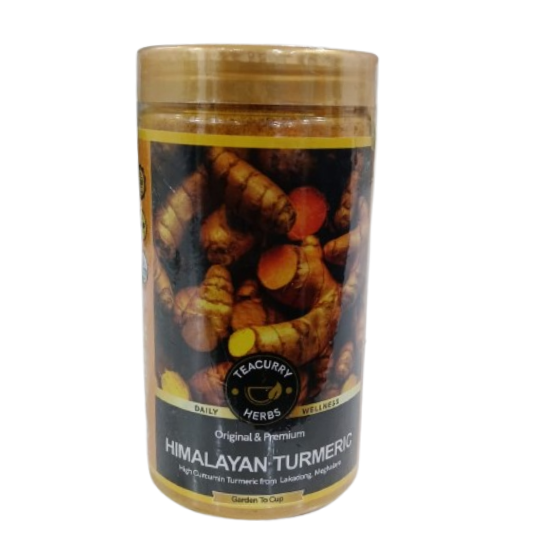 Teacurry Organic Turmeric Powder Teacurry