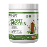 Inlife Vegan Plant Protein Powder Chocolate Flavour - Safuron