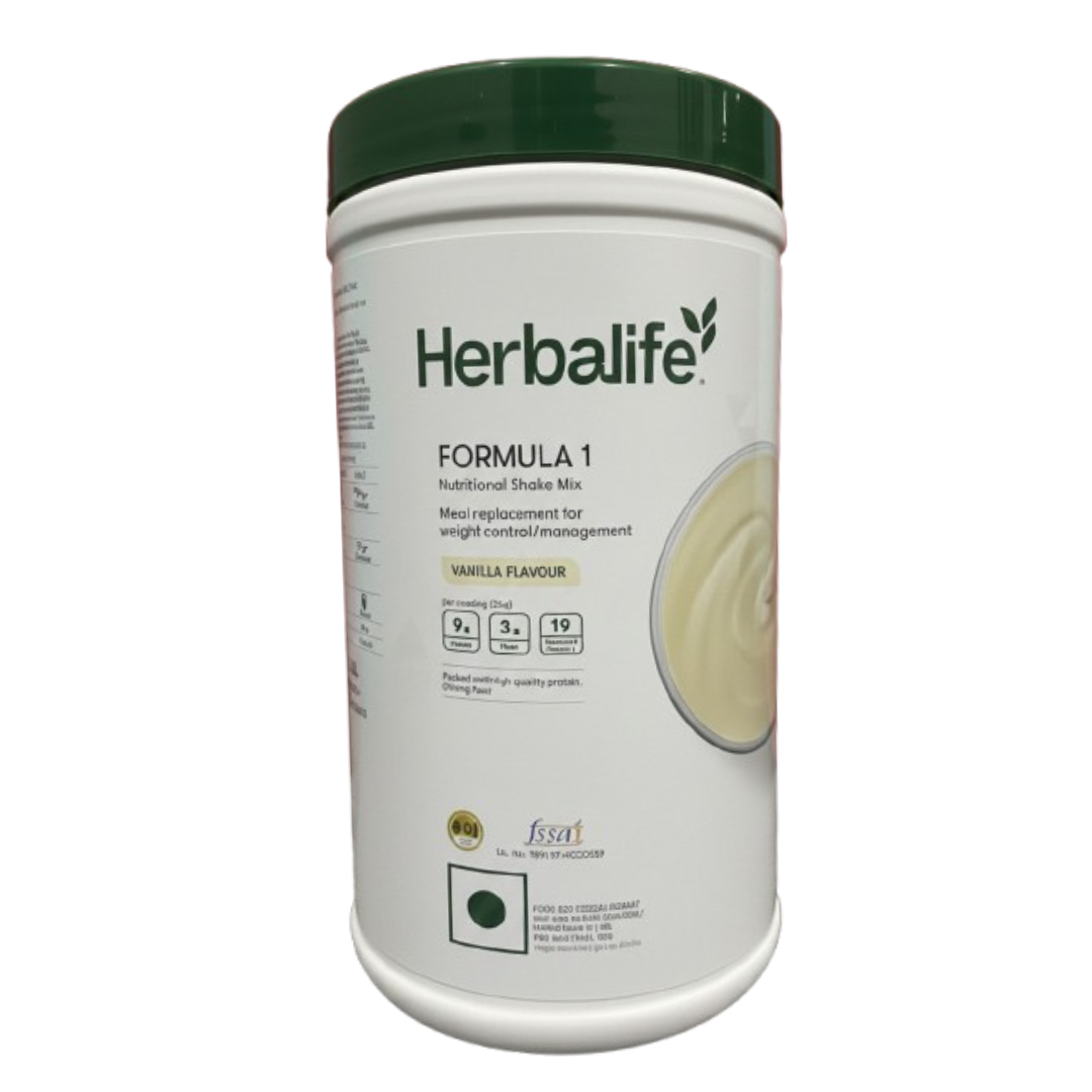 Herbalife Formula 1 Nutritional Shake Mix - Vanilla Flavour Herbalife