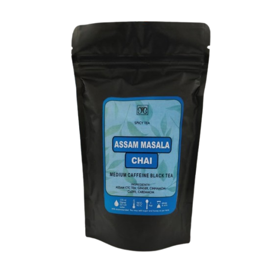 The Tea Trove - Assam Masala Chai Black Tea The Tea Trove