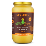 Vedic Ghee Premium A2 Gir Cow Cultured Ghee from Kesariya Farm Indian Gir Cow Ghee, Pure A2 Ghee, Natural & Healthy Vedic Ghee