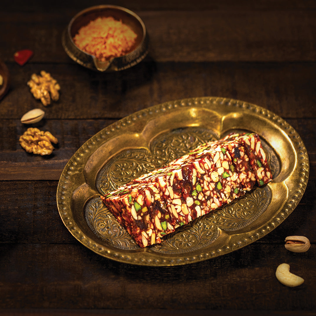 Almond House Dry Fruit Sandwich (Without Sugar) - Safuron