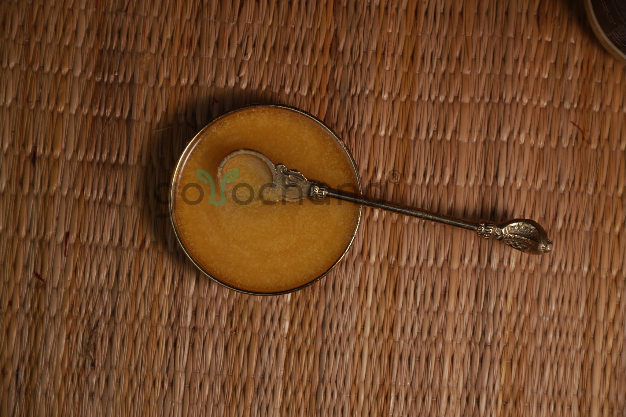 Gorochana 100% Source Traceable Desi Malnad Gidda A2 Full Moon Day Bilona Cow Ghee | Pure Ghee | Organic Ghee Gorochana