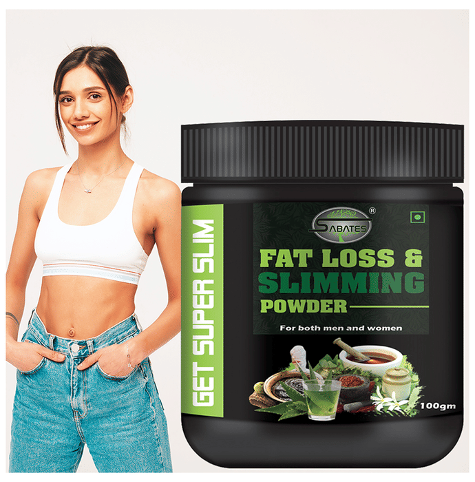 Sabates Fat Loss & Slimming Powder Sabates
