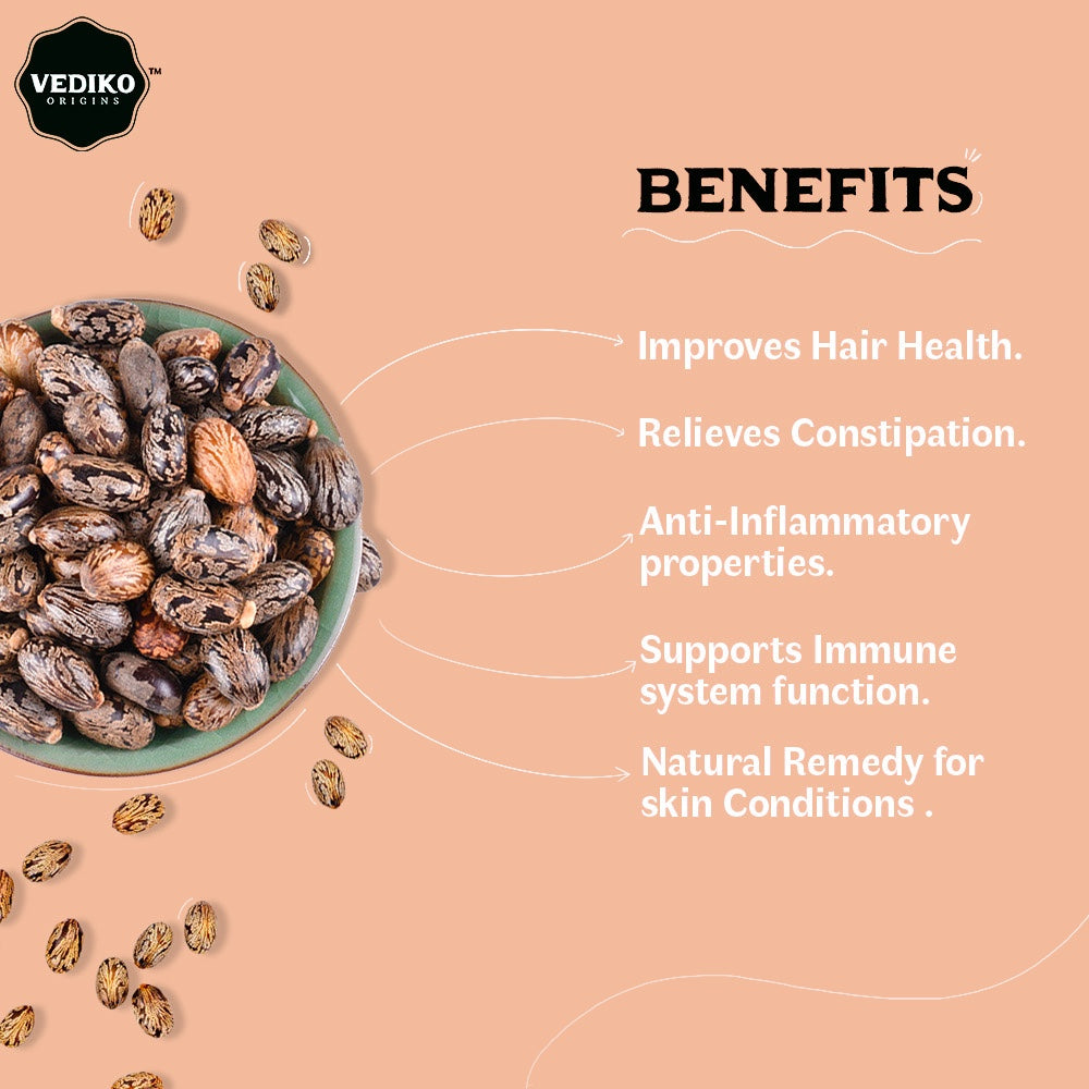 Vediko Origins Castor Oil Vediko Origins