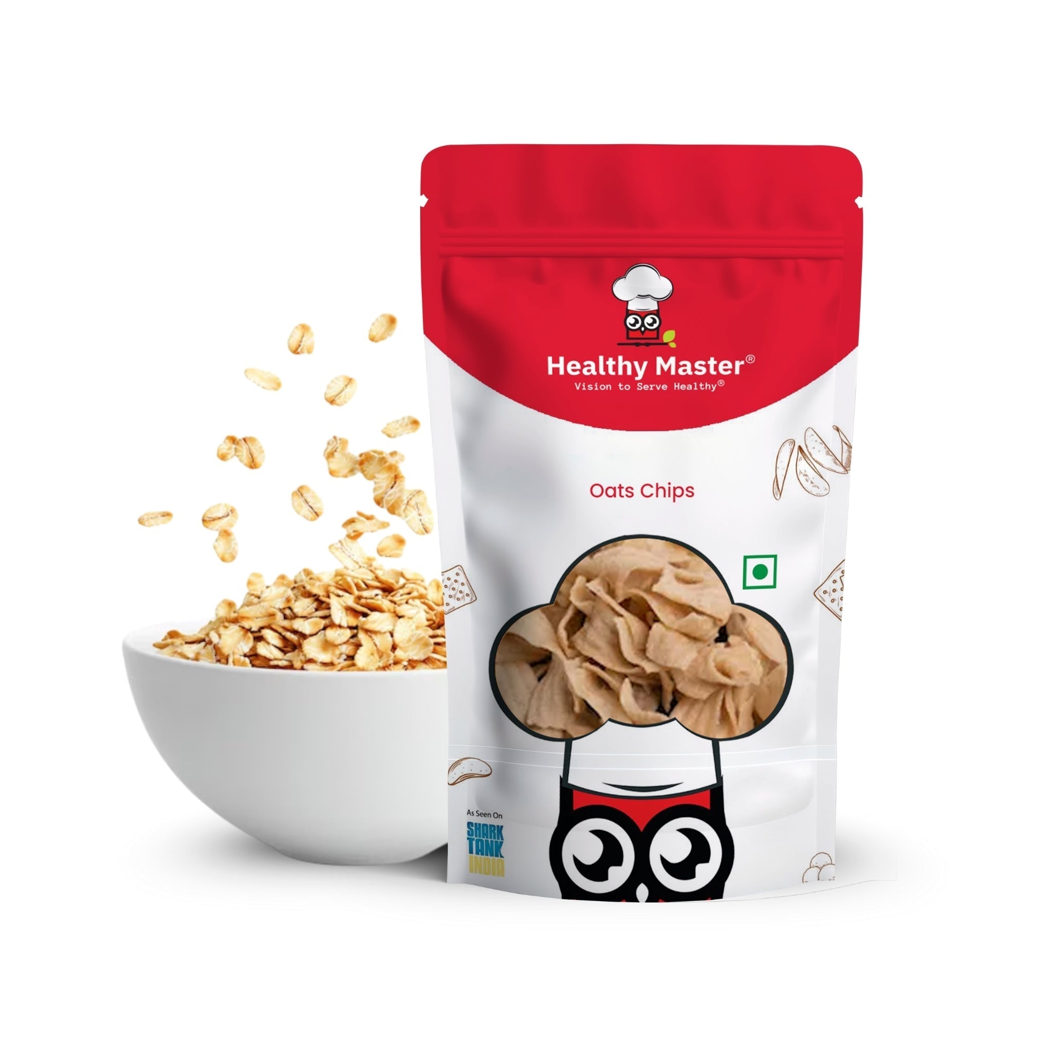 Healthy Master Light & Crispy Oats Chips Healthy Master