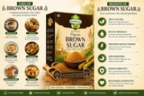 VedaRasa Natural Brown Sugar VedaRasa