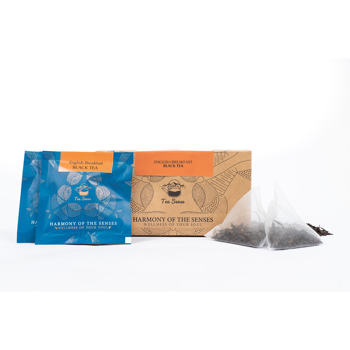 Tea Sense English Breakfast Tea Bags Box Tea Sense