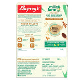 Bagrry's Millet Farm Nut & Raisin Muesli with Jowar and Ragi Bagrry's
