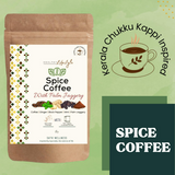 Satvi Wellness Chukkukappi With Mint And Palm Jaggery Blend Of Coffee Powder With Ginger, Black Pepper & Mint In Biodegradable Tea Bags | Spice and Mint Coffee | Herbal Infusions Satvi Wellness