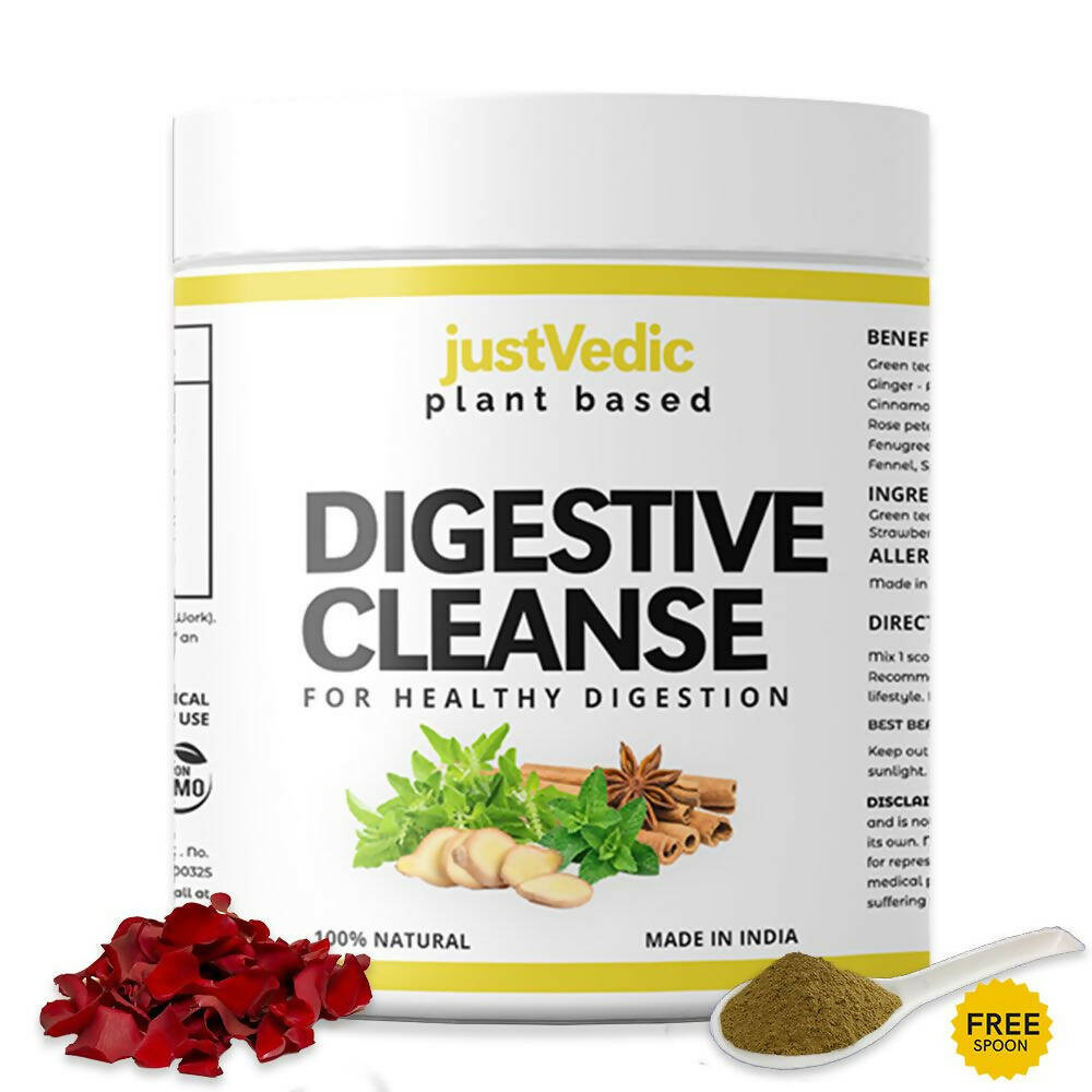 Just Vedic Digestive Cleanse Drink Mix - Safuron