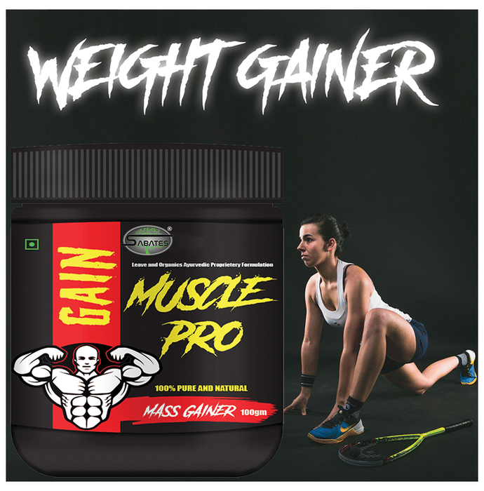 Sabates Gain Muscle Pro Mass Gainer Sabates